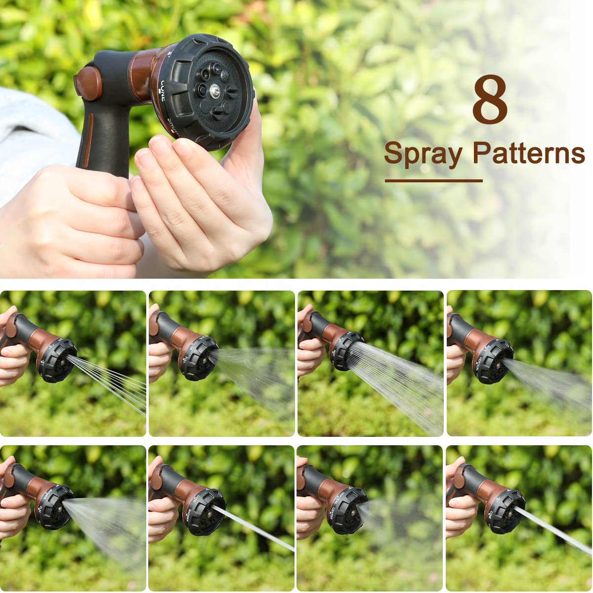 FANHAO ergonomic soft-handle reduces fatigue during use