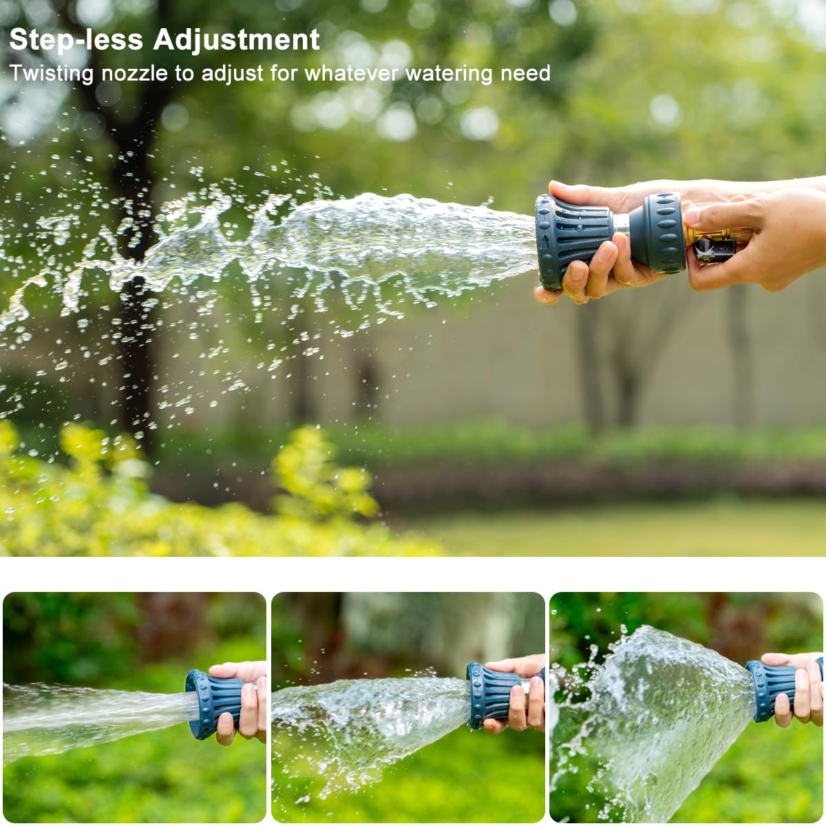 FANHAO adjustable spray pattern ideal for watering, cleaning and car washing
