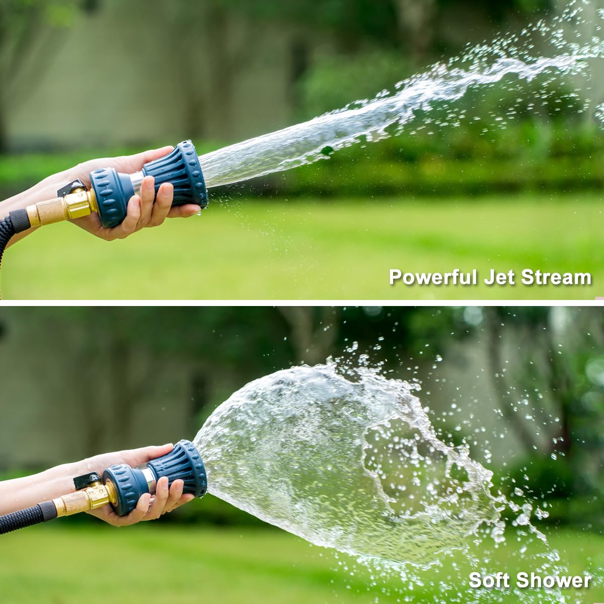 FANHAO Fireman-style handle with soft rubber for comfortable grip