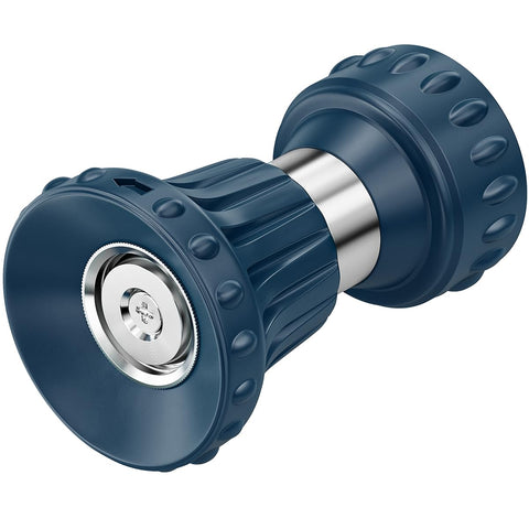 FANHAO Fireman-style nozzle shows durable metal construction for garden use