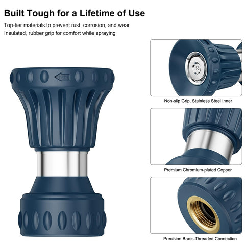 FANHAO nozzle attachment seals tightly to prevent leaks
