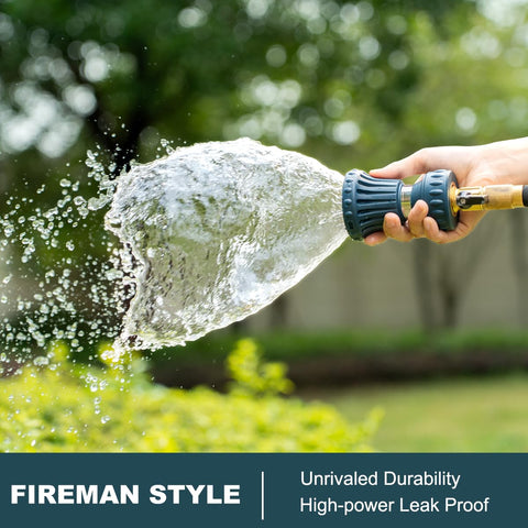 FANHAO Fireman nozzle interior brass parts deliver high water pressure