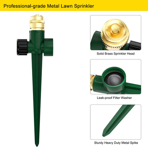 FANHAO flow-through connection enables expanding sprinkler networks