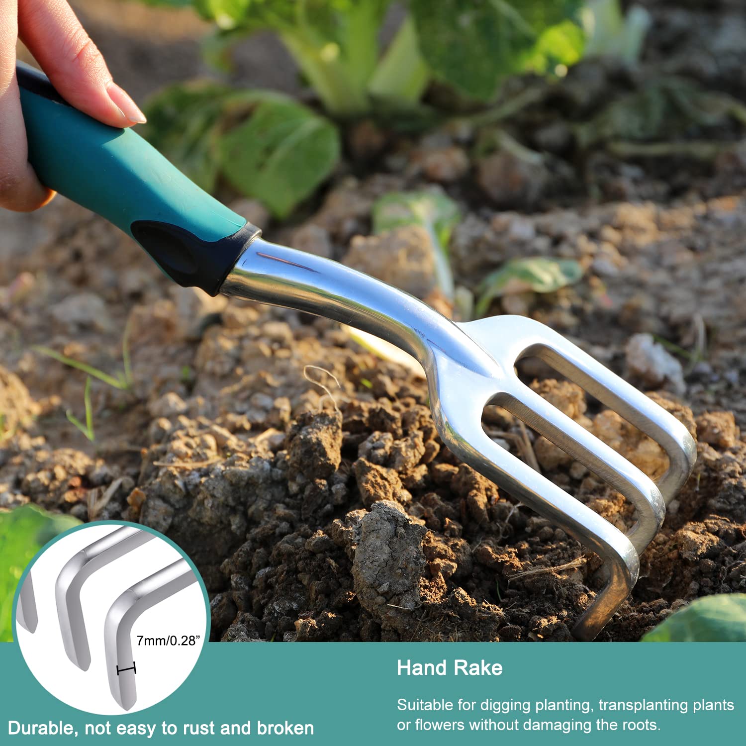 FANHAO aluminum tool close-up showing rust resistance and shine