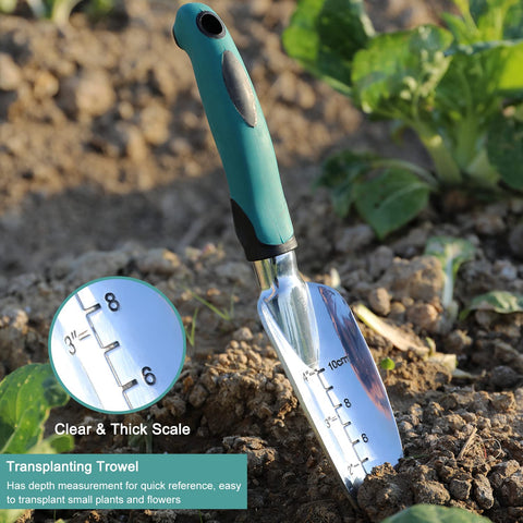 FANHAO garden tools set overall view highlighting durable aluminum construction