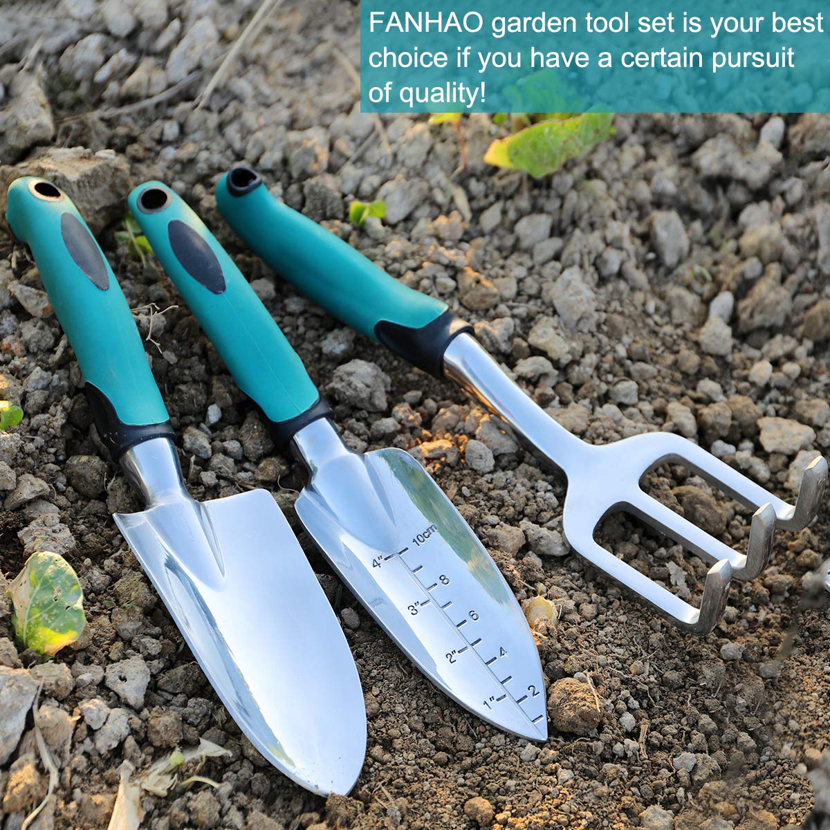 FANHAO hanging hole feature for easy storage and organization