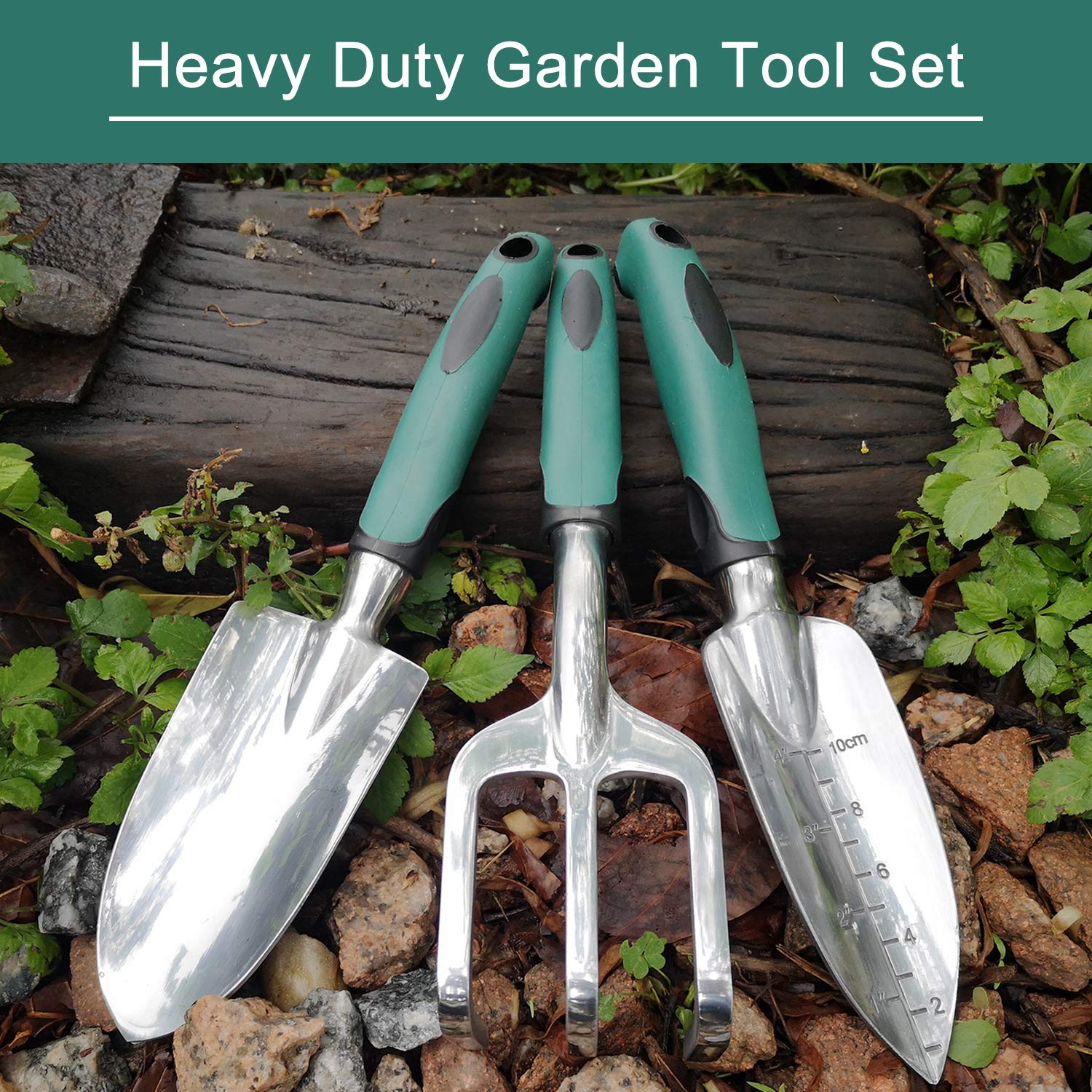 FANHAO transplanter with rust-proof aluminum shaft for durability in hard soil