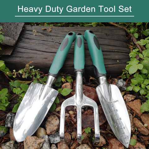 FANHAO transplanter with rust-proof aluminum shaft for durability in hard soil