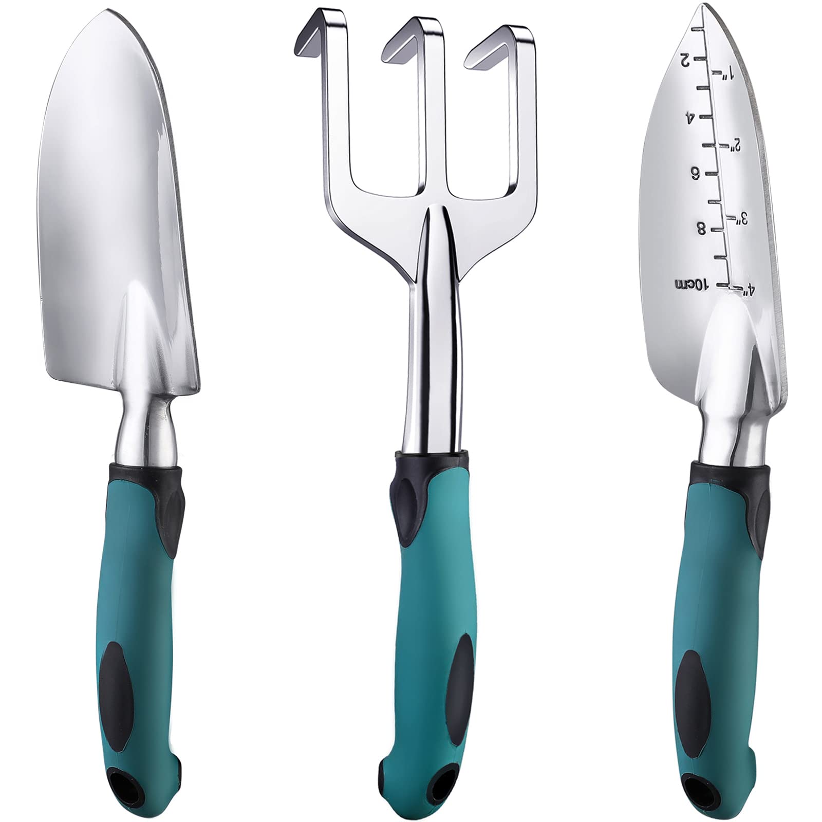 FANHAO garden trowel with cast aluminum head for precise planting