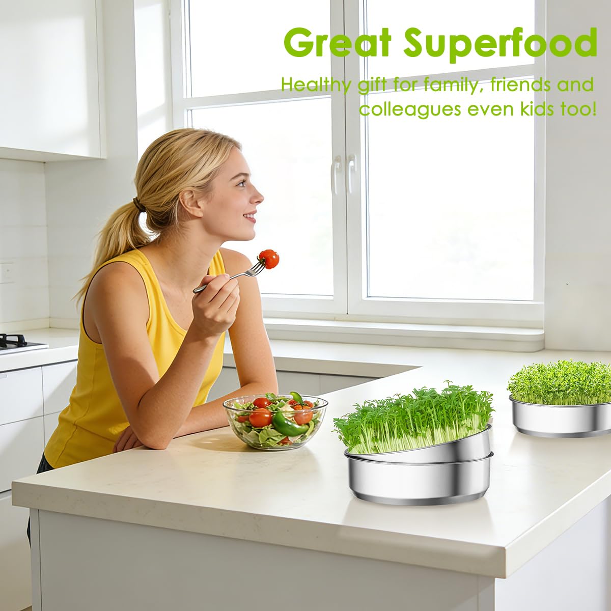 Gift-ready FANHAO seed trays packaging suitable for holidays or birthdays.