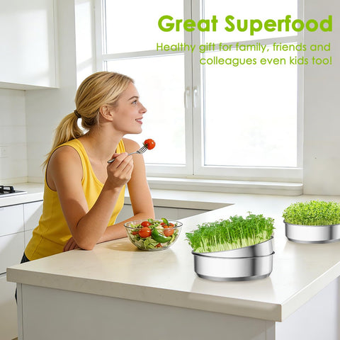 Gift-ready FANHAO seed trays packaging suitable for holidays or birthdays.