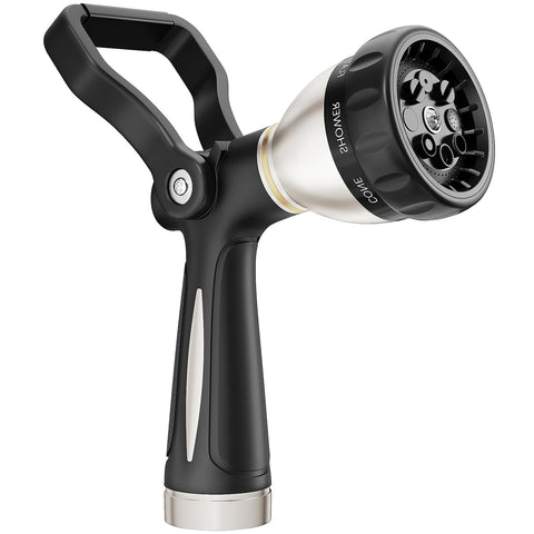 FANHAO heavy-duty nozzle front view for tough watering tasks.