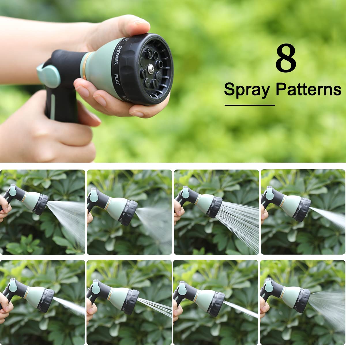 FANHAO high-pressure jet pattern for tough outdoor cleaning
