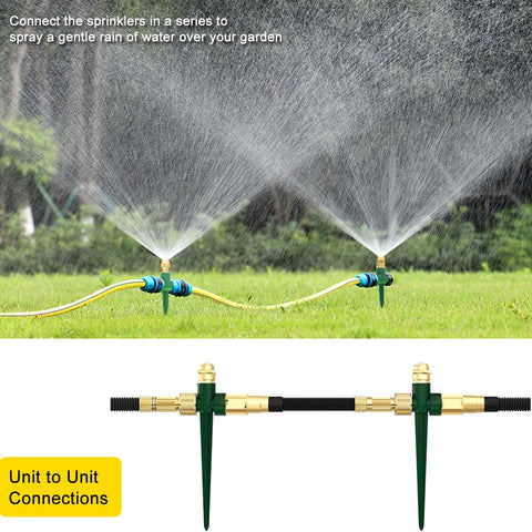 FANHAO hose compatibility 3/4-inch fits standard hoses