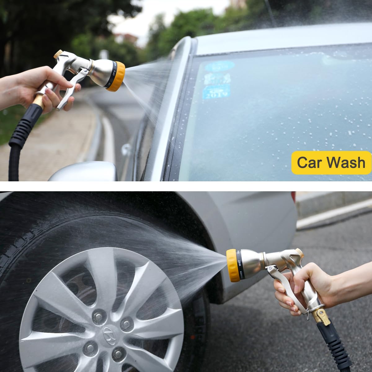 FANHAO jet-clean pattern for powerful surface cleaning