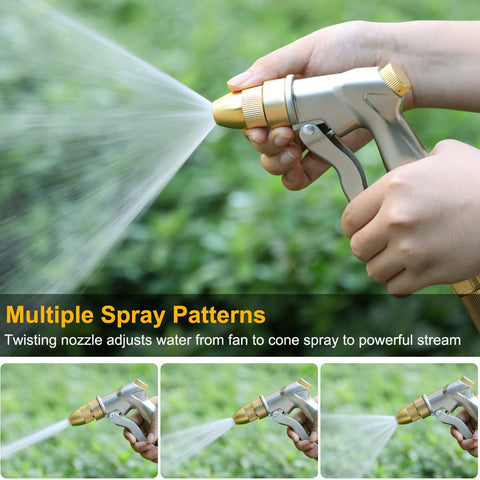 FANHAO nozzle with lock-bar handle for continuous spray without fatigue