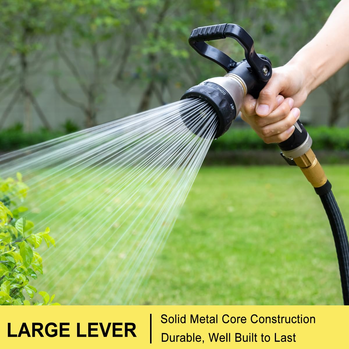 FANHAO metal inner construction detail for long-lasting irrigation.