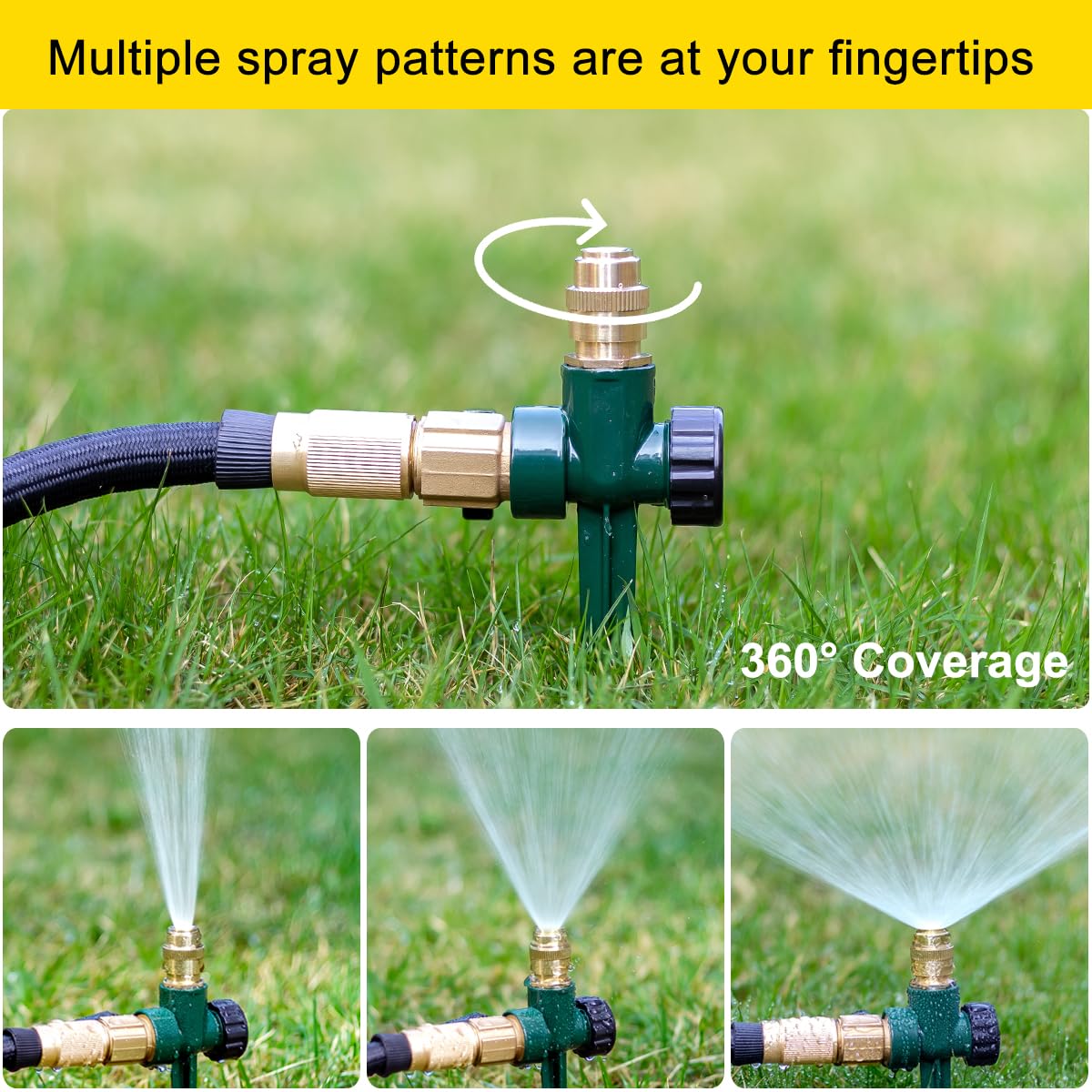 FANHAO metal spike stability anchors sprinkler securely