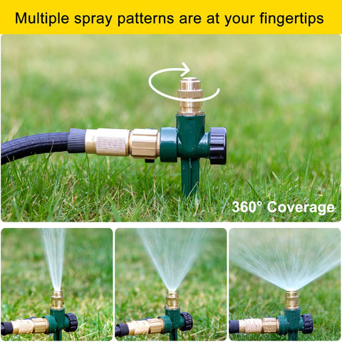 FANHAO metal spike stability anchors sprinkler securely