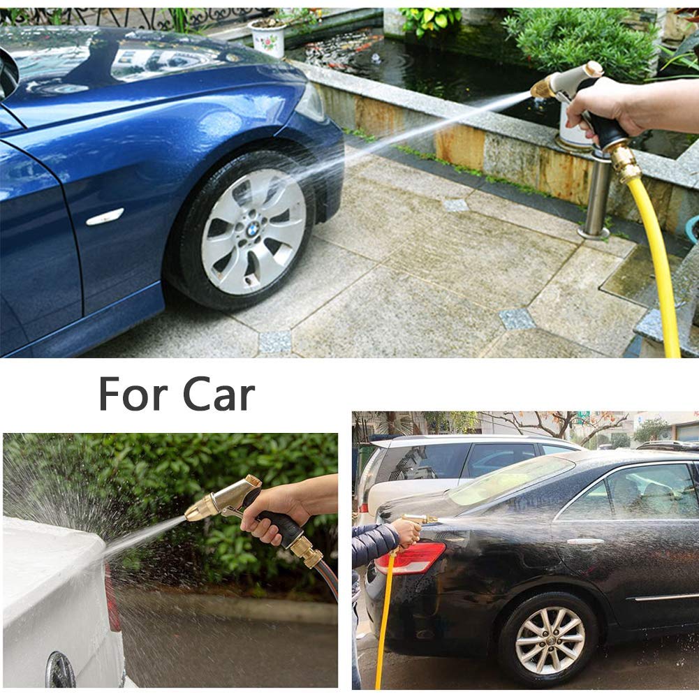 FANHAO nozzle is ideal for watering plants and cleaning