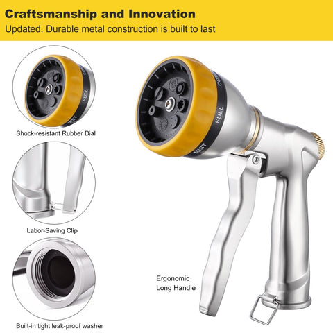 FANHAO seven-pattern sprayer for versatile tasks
