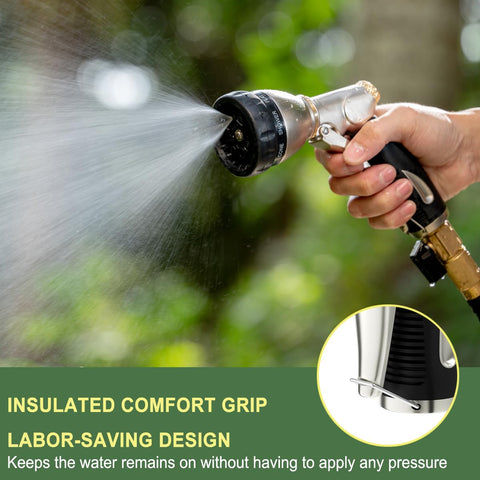 FANHAO shock-resistant rubber bezel guards against drops.