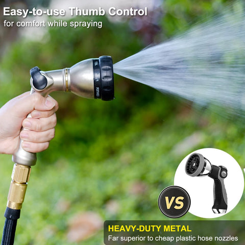 FANHAO soft-shower setting gently waters delicate plants.