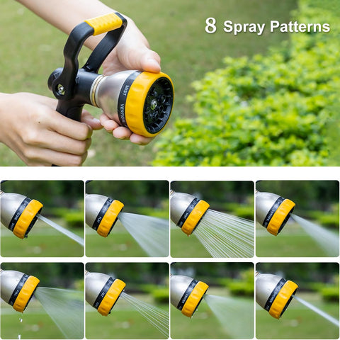 FANHAO standard 3/4 inch hose compatibility for quick setup.
