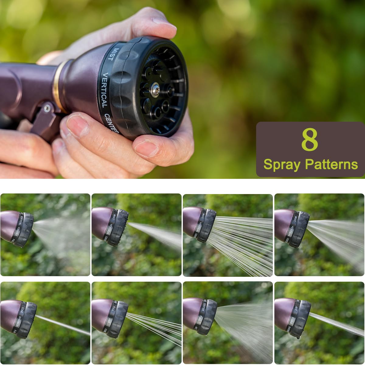 FANHAO leak-proof threaded connection ensures a snug hose fit