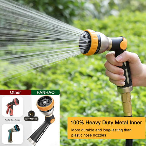 FANHAO thumb-control spray nozzle enabling easy operation.