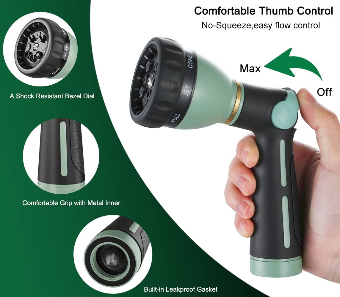FANHAO thumb-control switch enabling easy one-handed operation