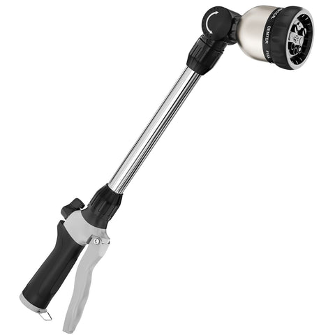 FANHAO heavy-duty 16-inch watering wand with metal body for durable watering