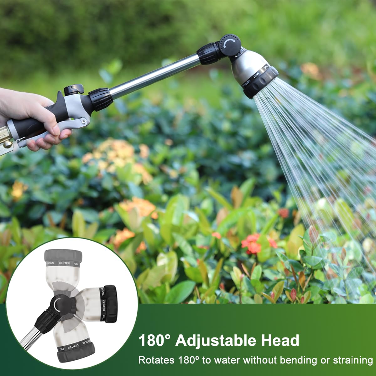 FANHAO on/off thumb control for quick water management