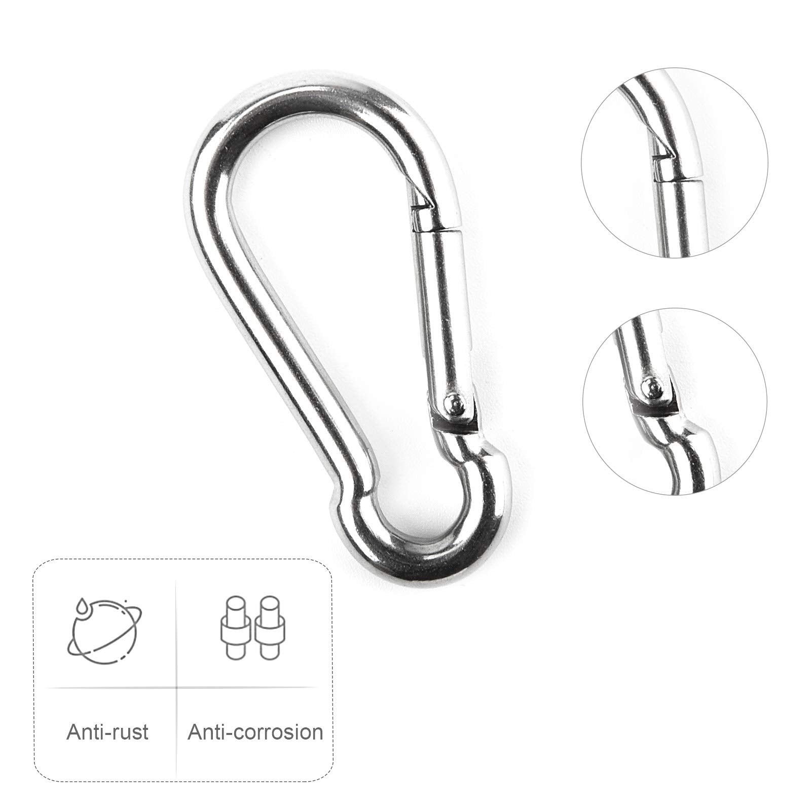 Fankutooys adjustable length chains showing 39.37 inch length for versatile hangs