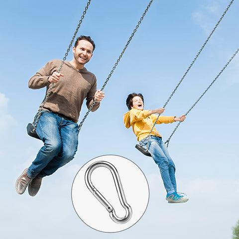 FANKUTOYS 304 stainless steel close-up emphasizing durability for daily hanging needs