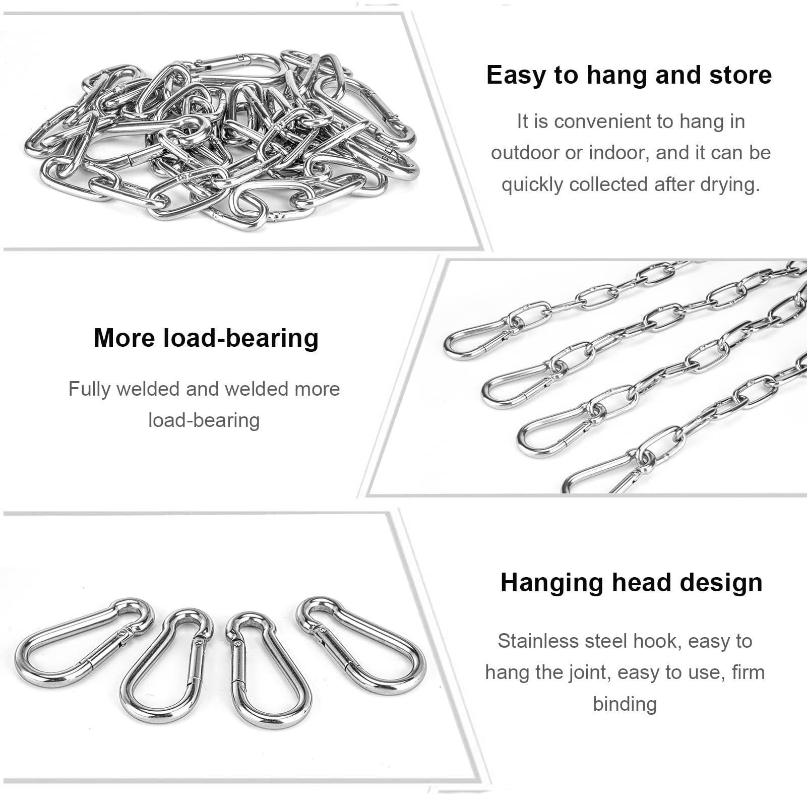 FANKUTOYS outdoor indoor hanging setup showing easy installation and height adjustment