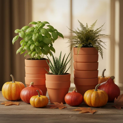 FANOBL 26-pack terracotta pots for weddings, gifts, or DIY planters.
