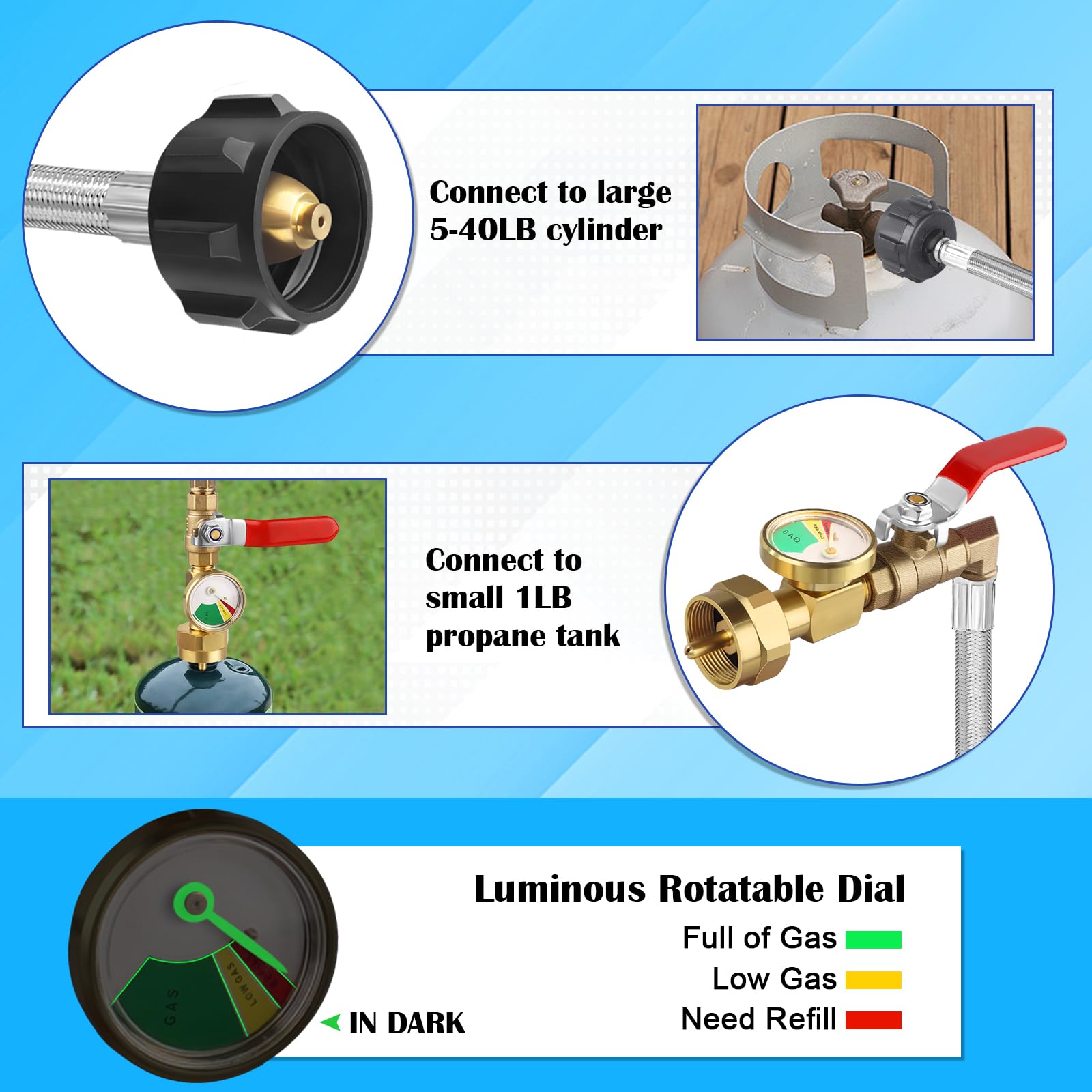 FANOVO QCC1 connector provides secure, tool-free connection to tanks.
