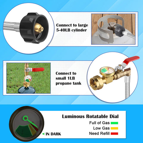 FANOVO QCC1 connector provides secure, tool-free connection to tanks.