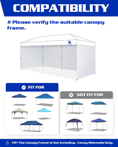 Fanpat easy install with hook and loop fasteners on canopy trusses