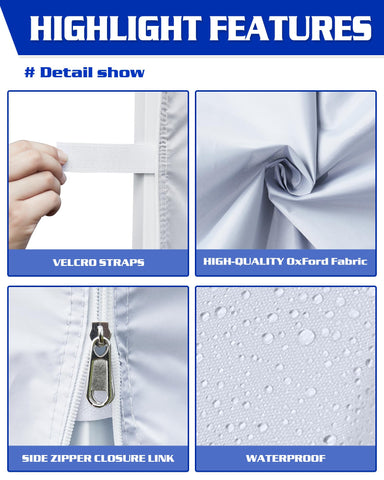 Fanpat universal fit for most 10x20 canopies with straightforward attachment