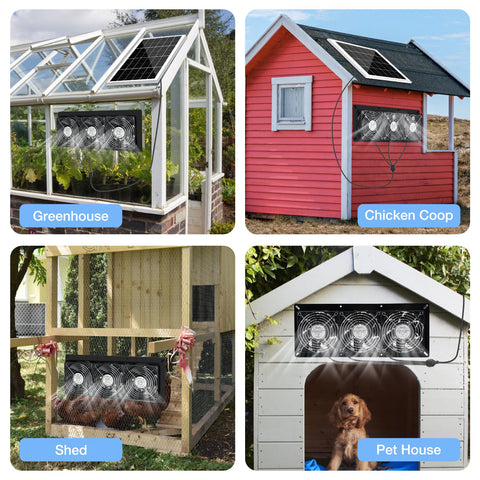 Fanspex weatherproof, durable design withstands outdoor conditions