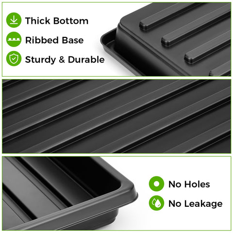 Included planting tool handy for transplanting seedlings