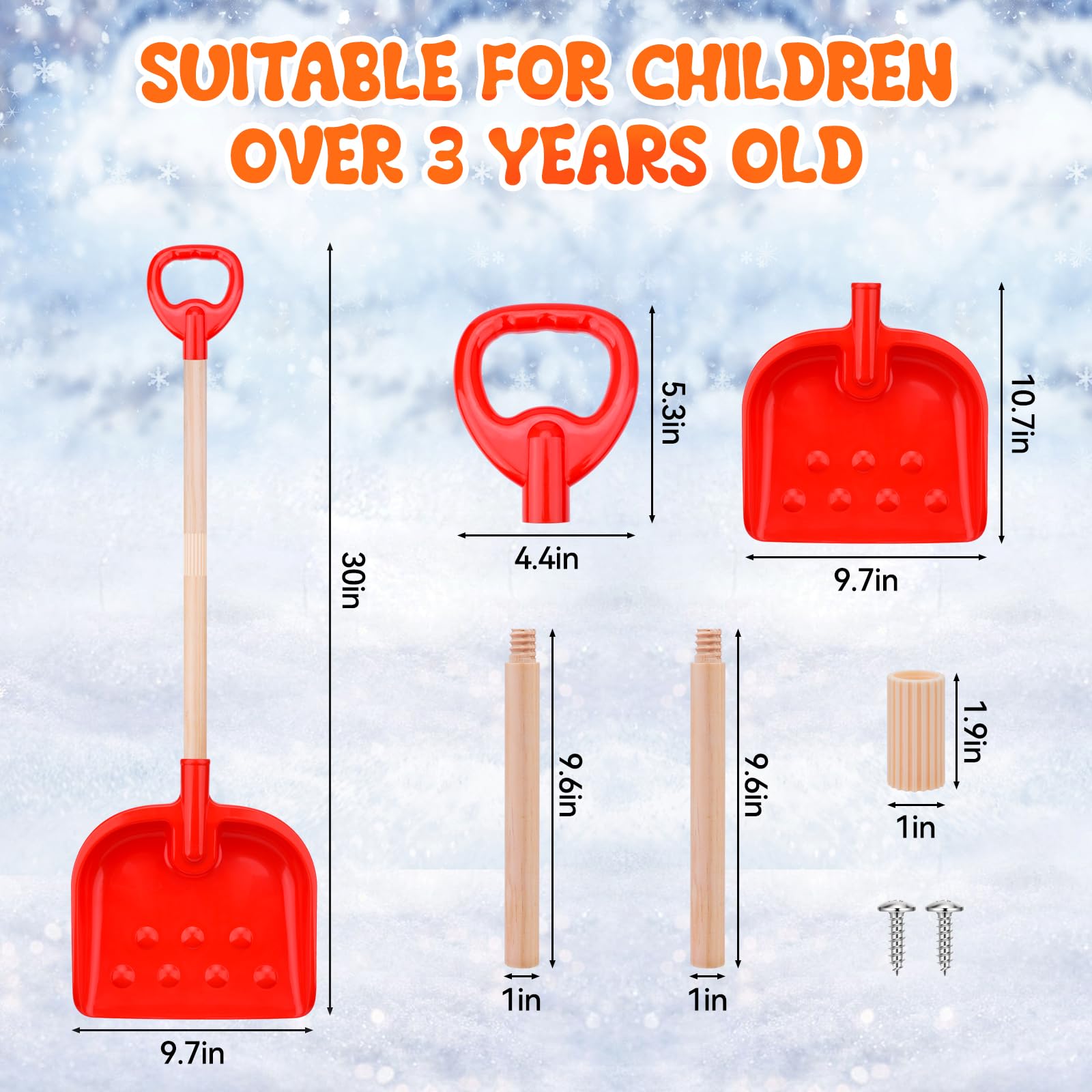 Fantasyon wooden handle detail emphasizes smooth, burr-free grip for comfortable use