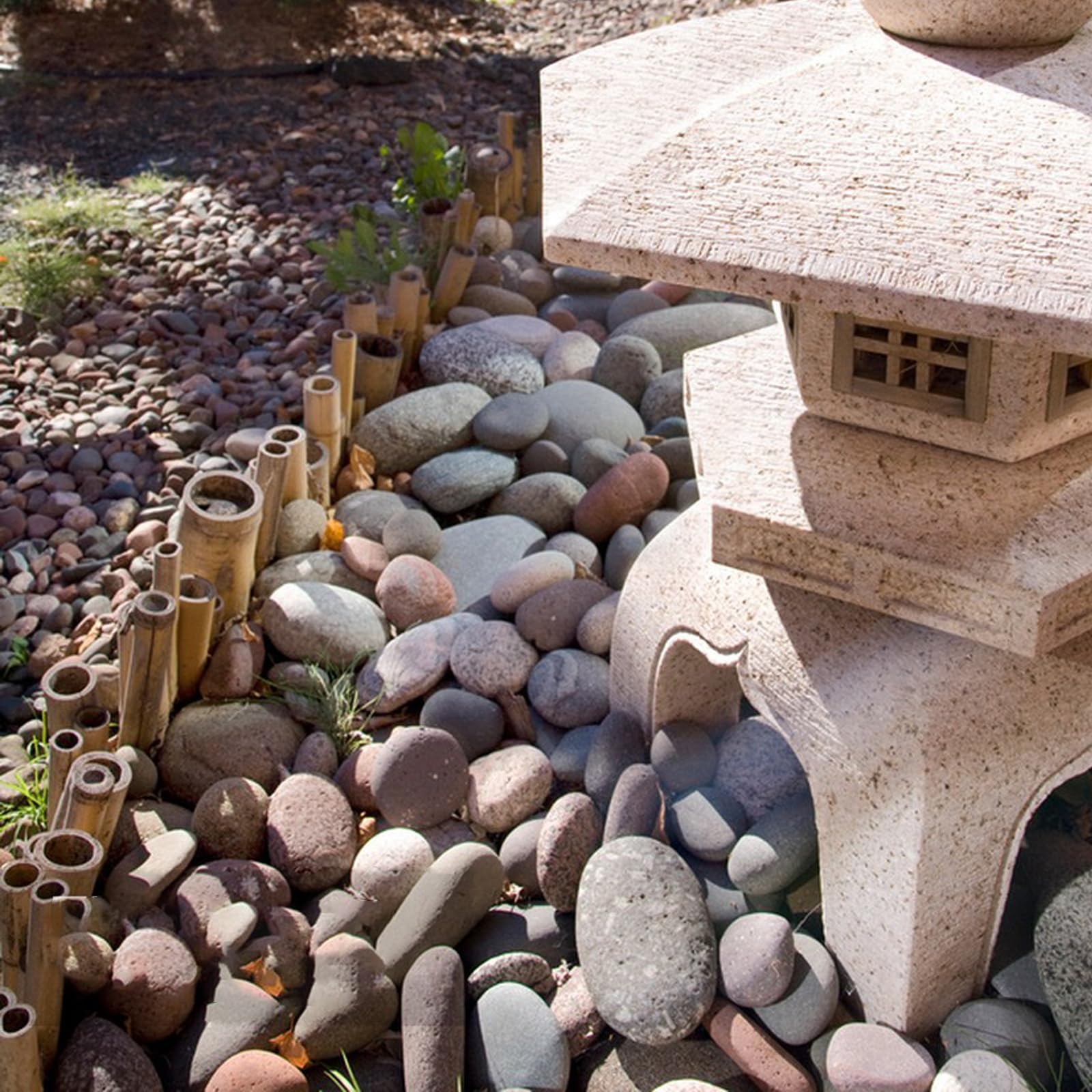 FANTIAN 10lbs river rocks perfect for indoor fountain displays
