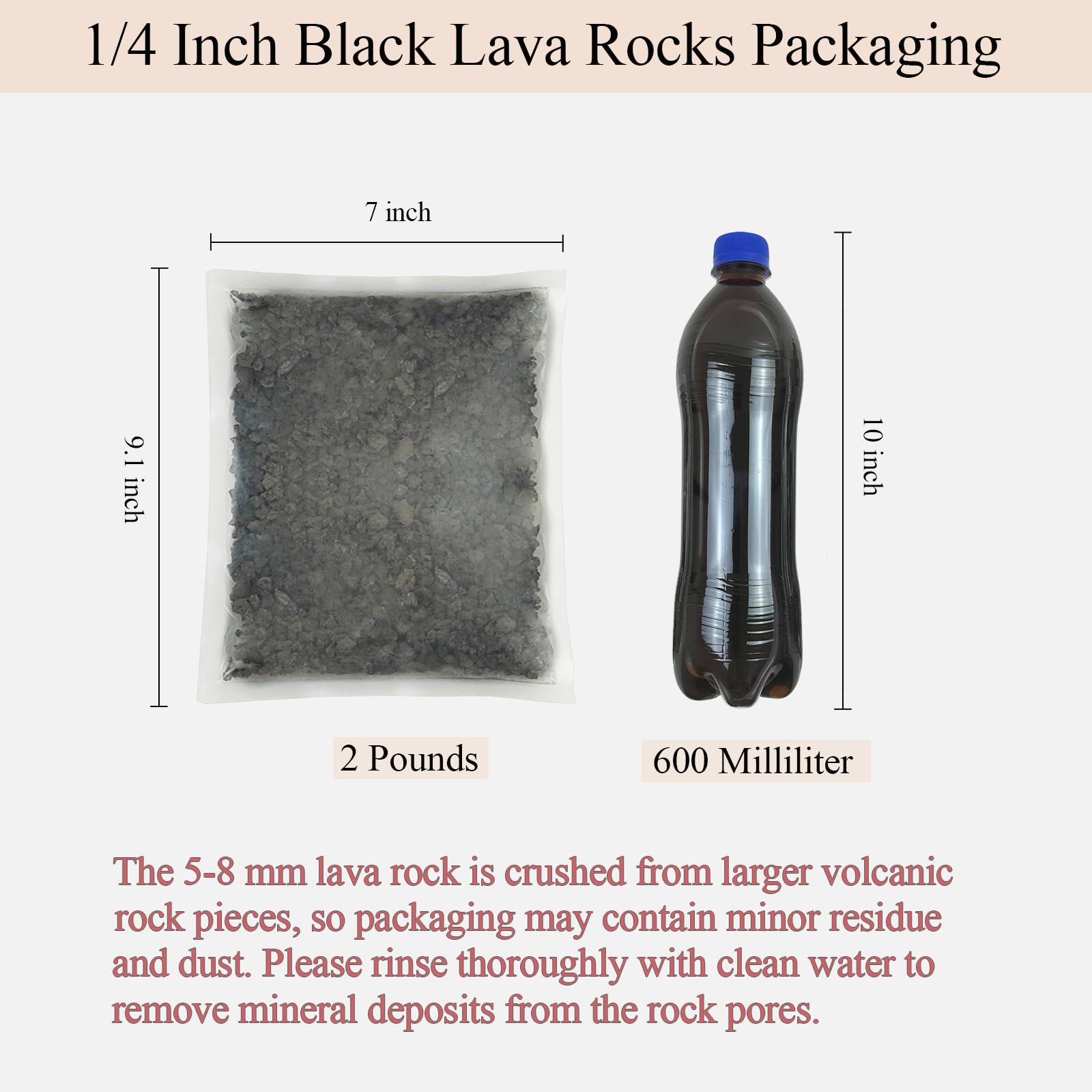 FANTIAN volcanic lava rocks in aquarium setup illustrating substrate stability.