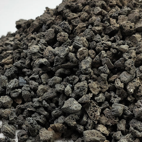 FANTIAN black lava rocks for fire pits show durable heat-resistant gravel
