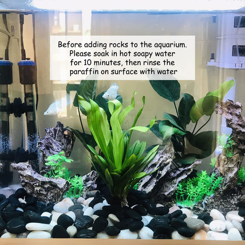 FANTIAN 2lbs stones used for outdoor paths and water features