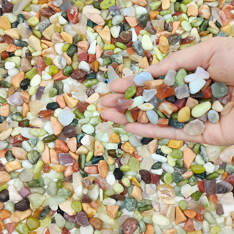 FANTIAN craft-friendly pebbles for DIY projects
