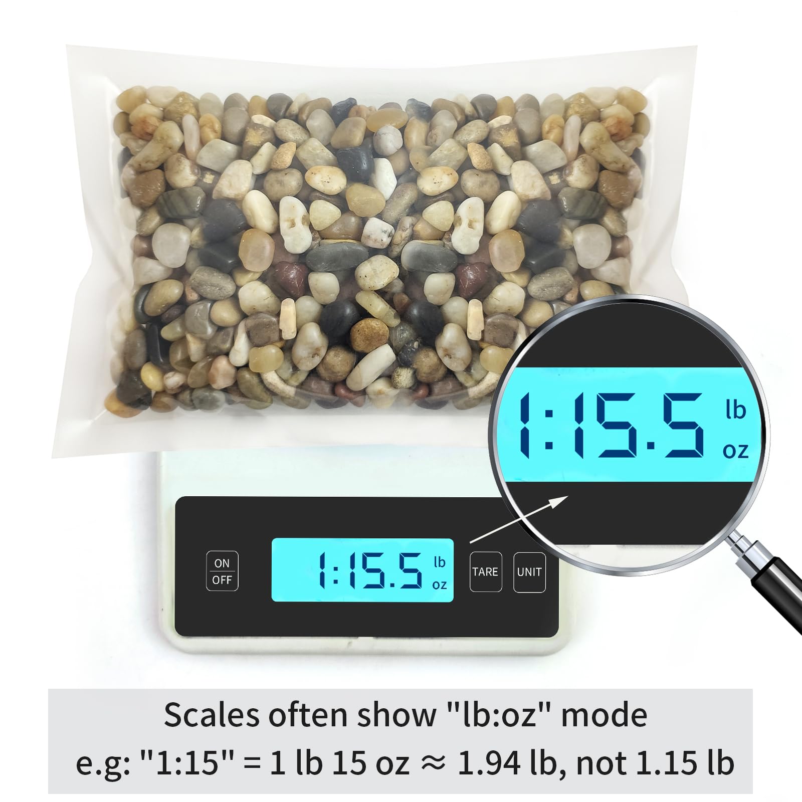 FANTIAN decorative stones for bowls and terrariums create natural accents without sharp edges.